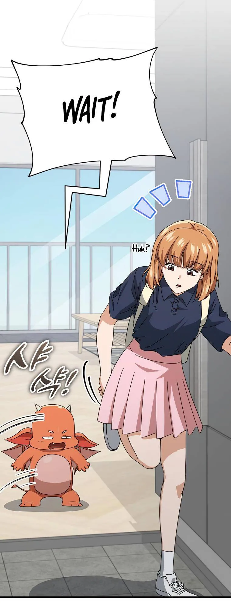 Read My Dad Is Too Strong EN Manga Online