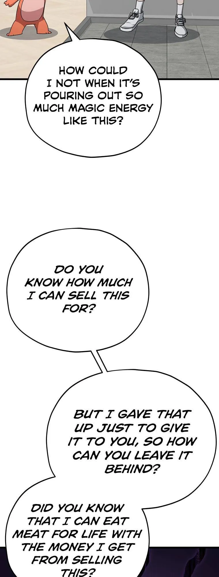 Read My Dad Is Too Strong EN Manga Online