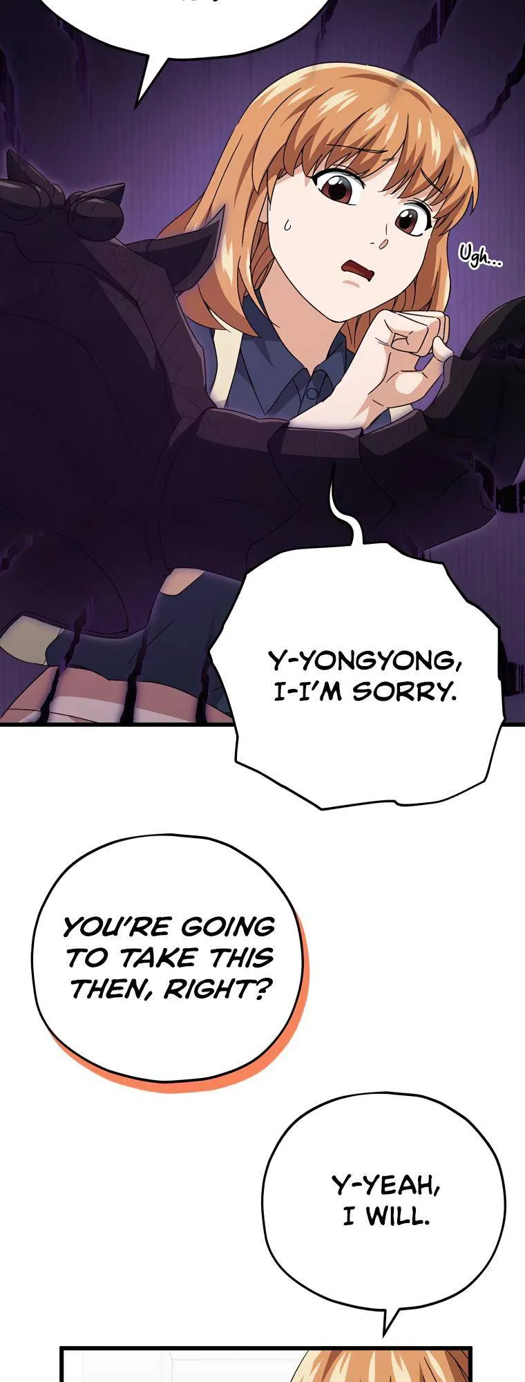 Read My Dad Is Too Strong EN Manga Online