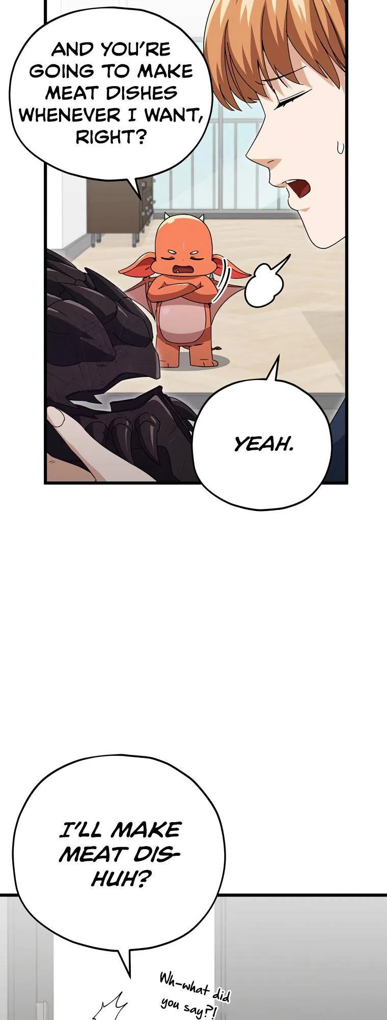 Read My Dad Is Too Strong EN Manga Online