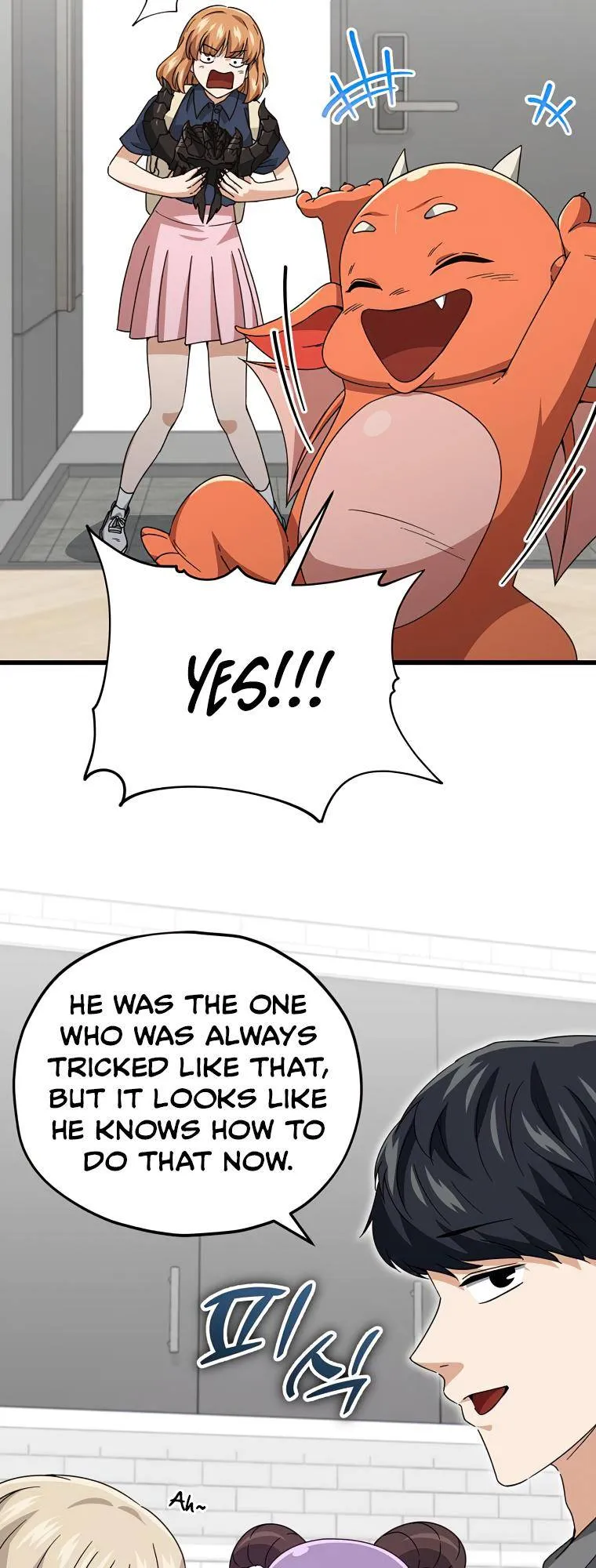 Read My Dad Is Too Strong EN Manga Online