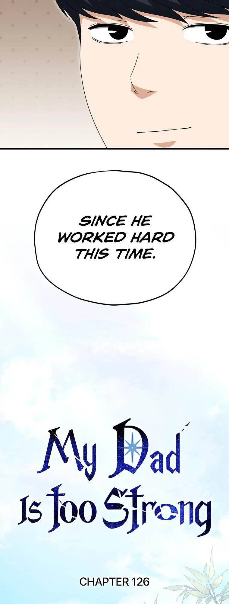 Read My Dad Is Too Strong EN Manga Online