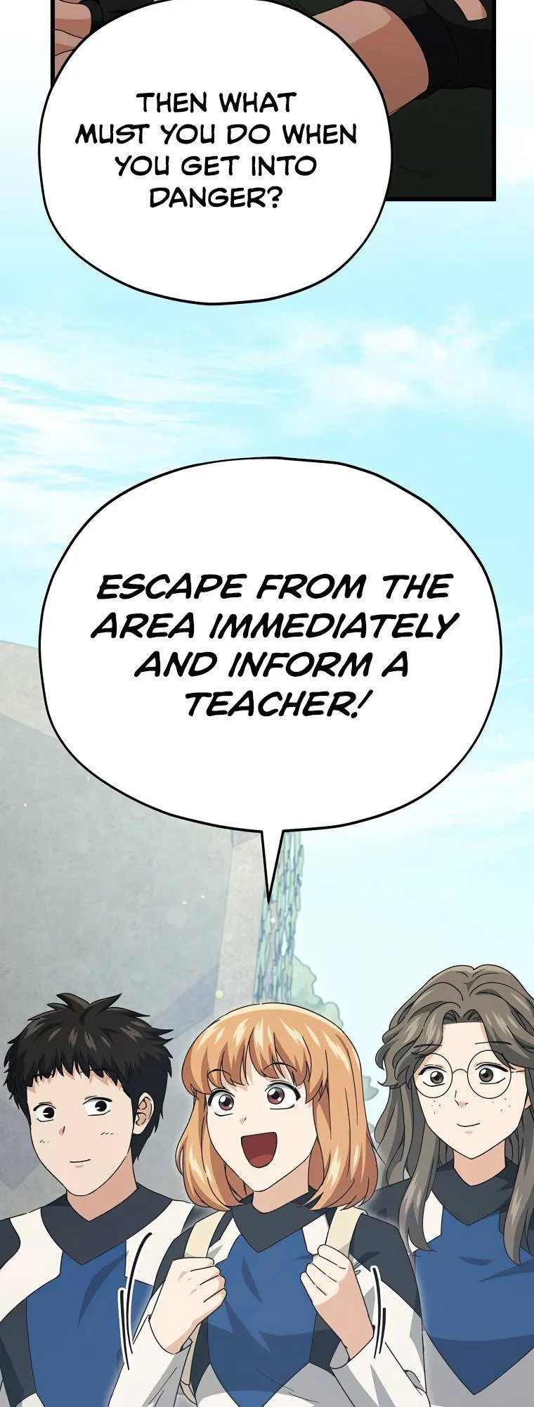 Read My Dad Is Too Strong EN Manga Online