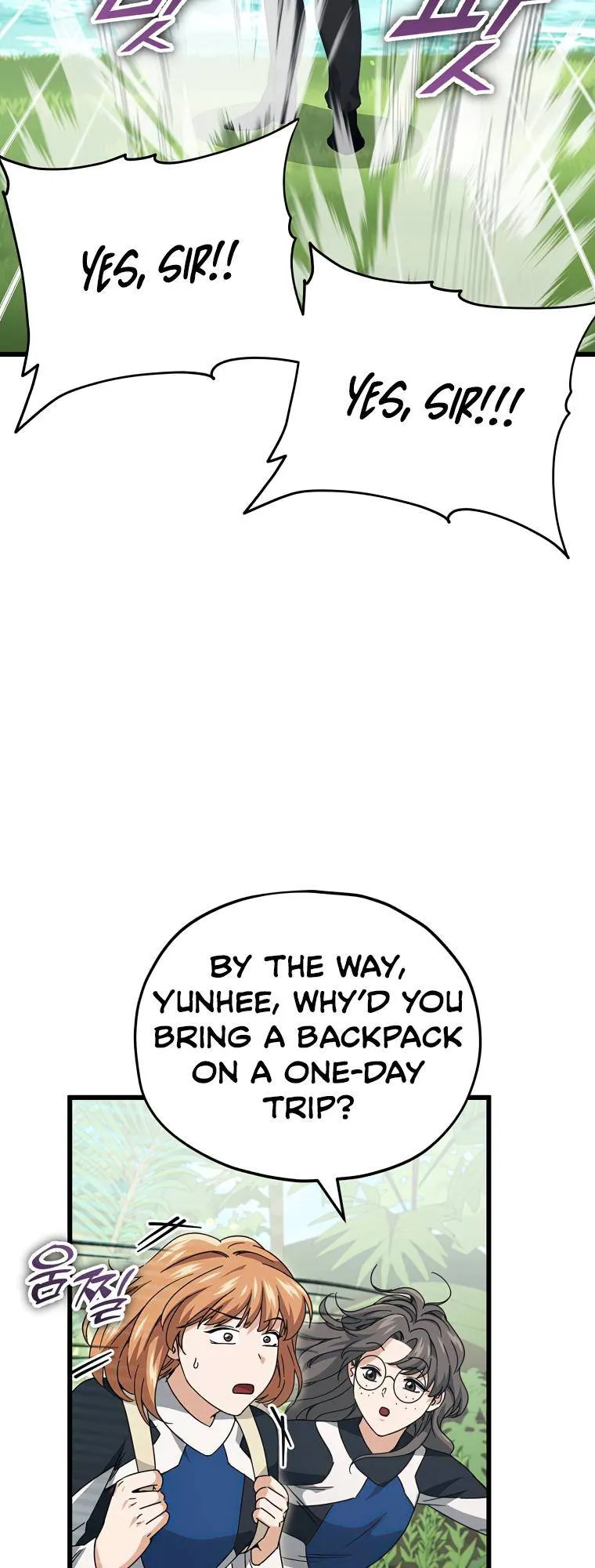 Read My Dad Is Too Strong EN Manga Online