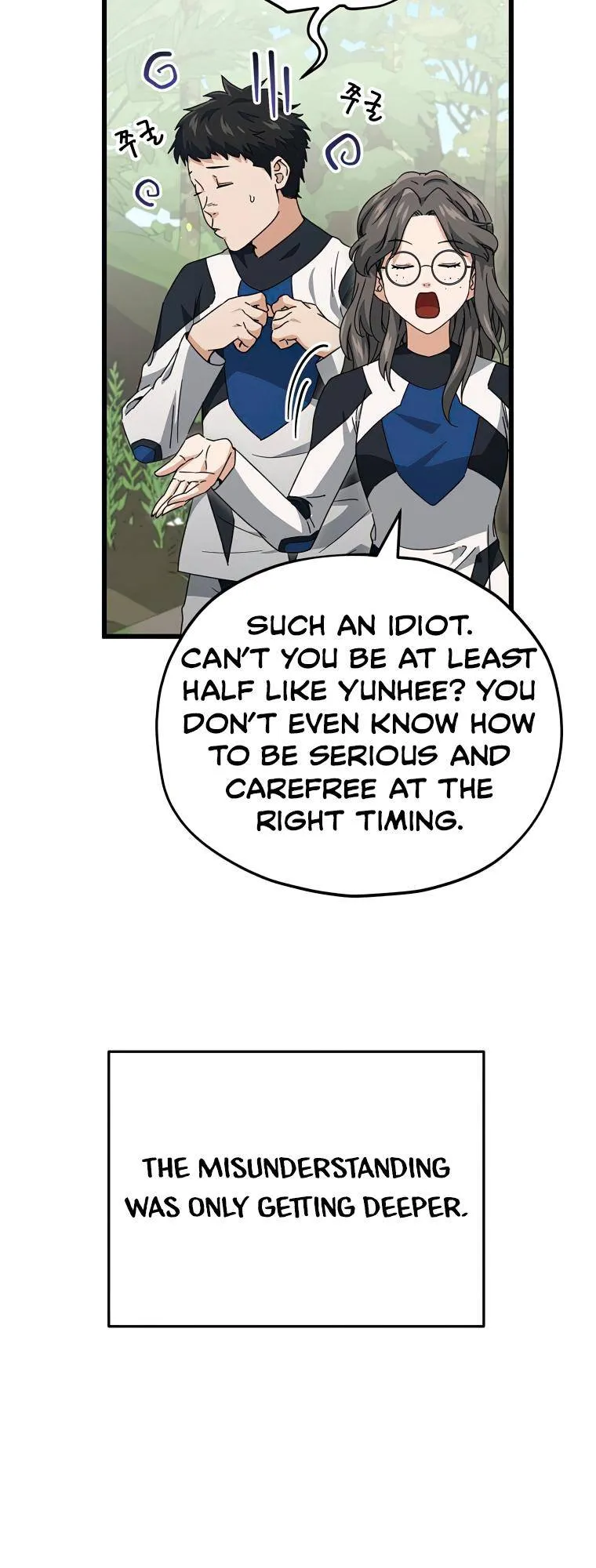Read My Dad Is Too Strong EN Manga Online