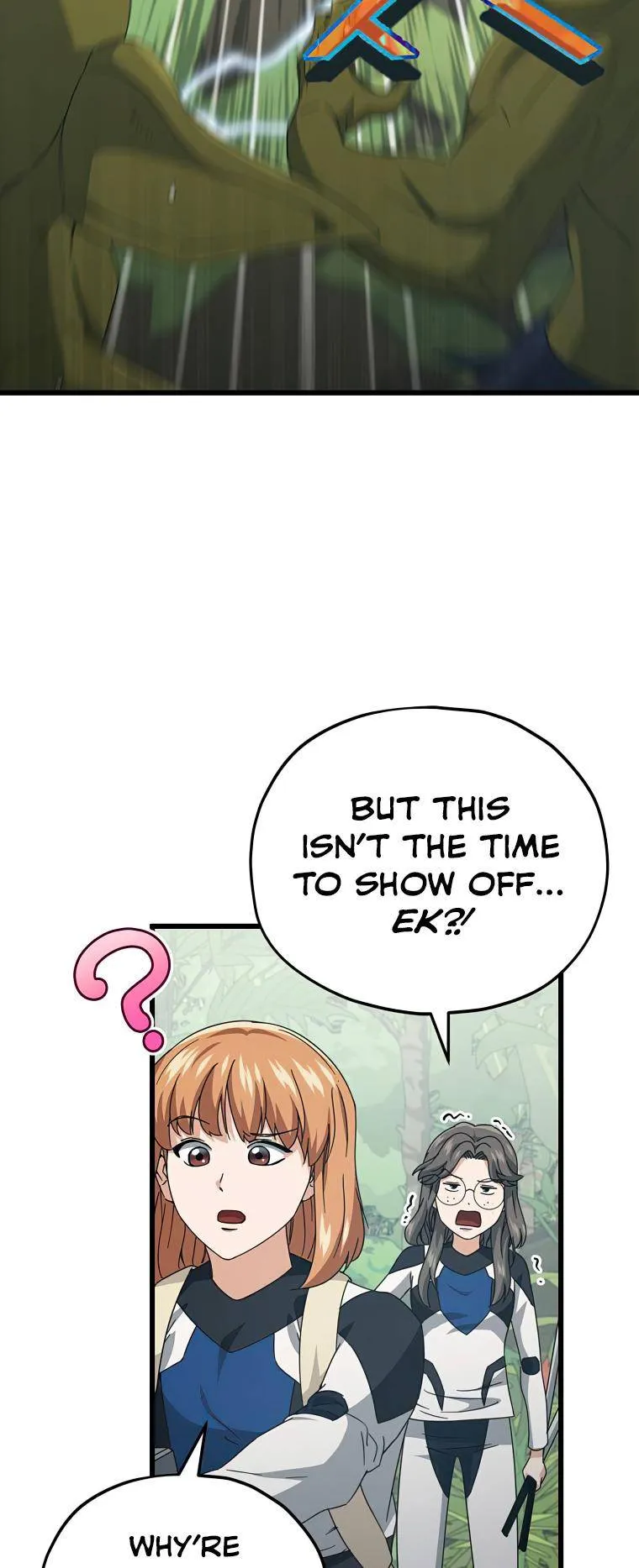 Read My Dad Is Too Strong EN Manga Online