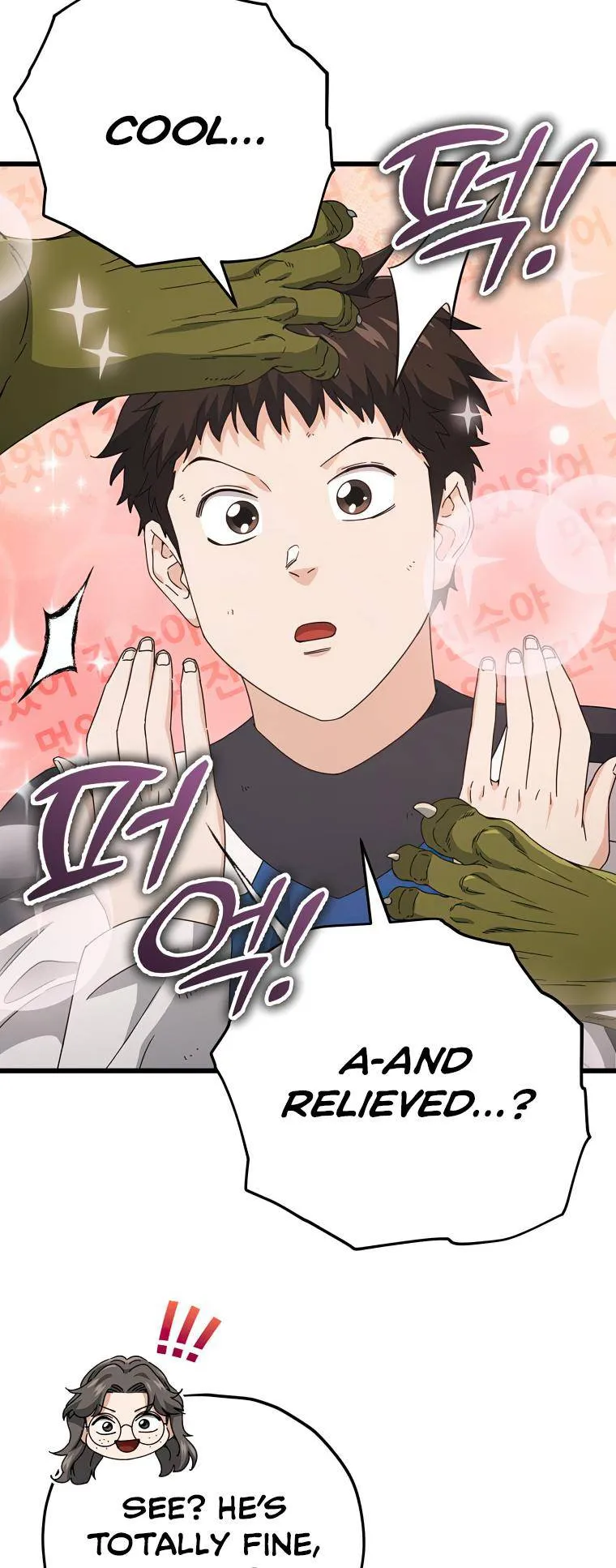 Read My Dad Is Too Strong EN Manga Online