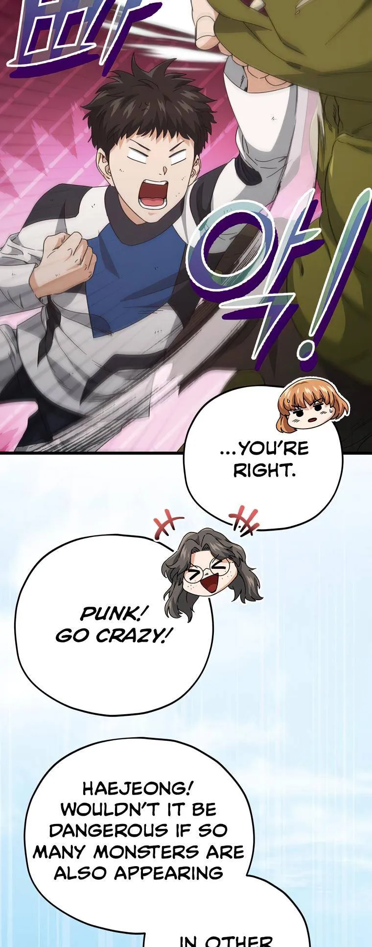 Read My Dad Is Too Strong EN Manga Online