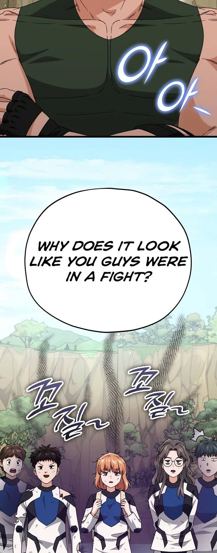 Read My Dad Is Too Strong EN Manga Online