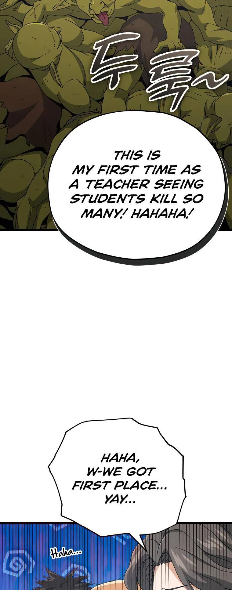 Read My Dad Is Too Strong EN Manga Online