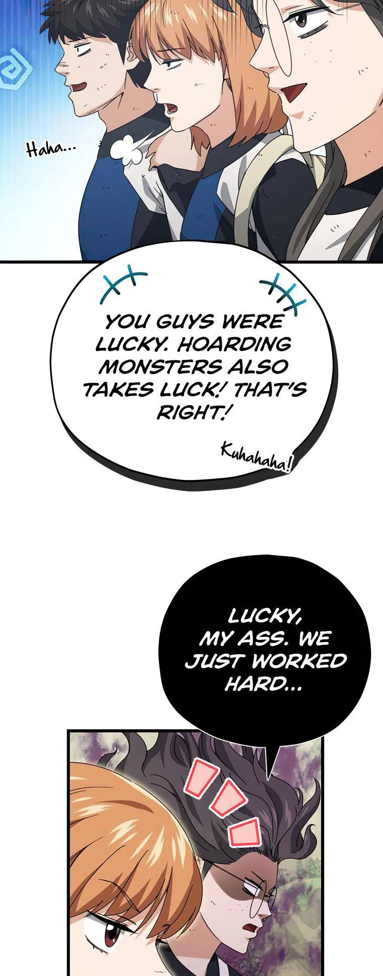 Read My Dad Is Too Strong EN Manga Online