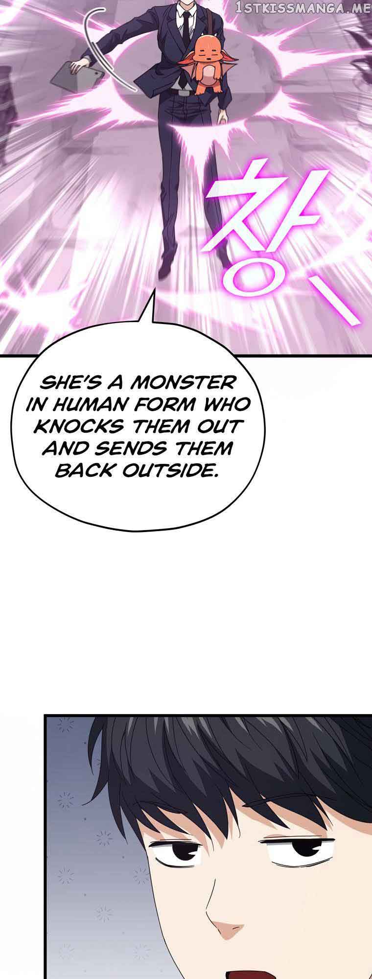 Read My Dad Is Too Strong EN Manga Online