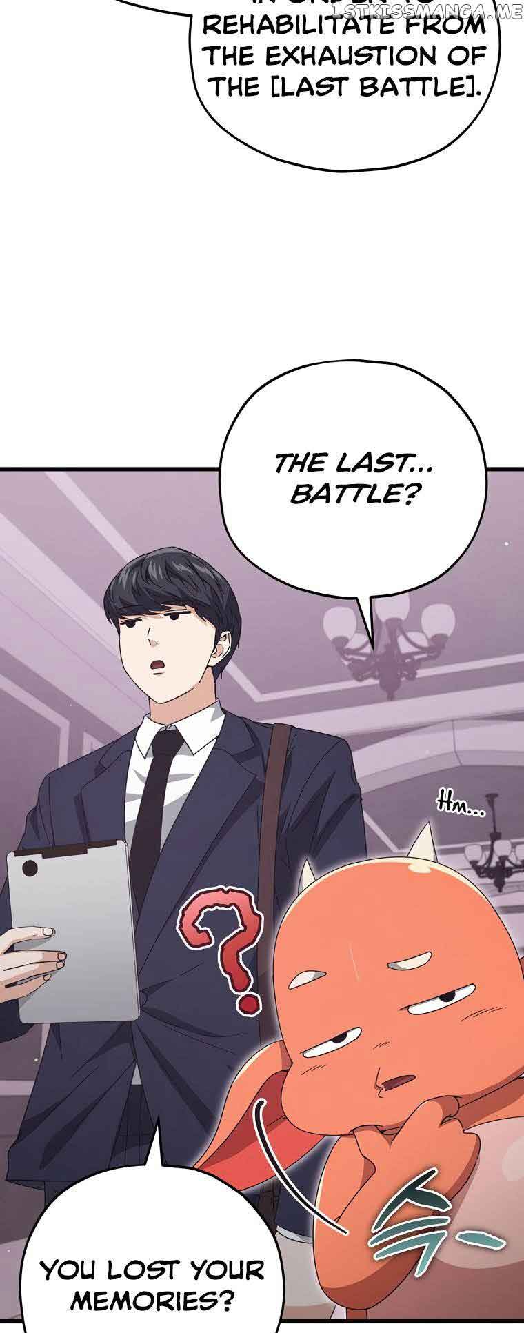 Read My Dad Is Too Strong EN Manga Online