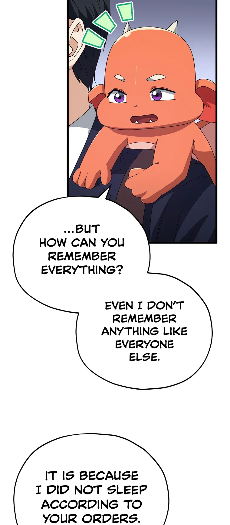 Read My Dad Is Too Strong EN Manga Online