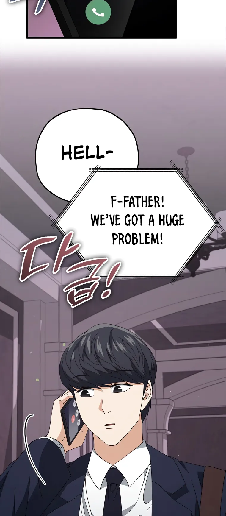 Read My Dad Is Too Strong EN Manga Online