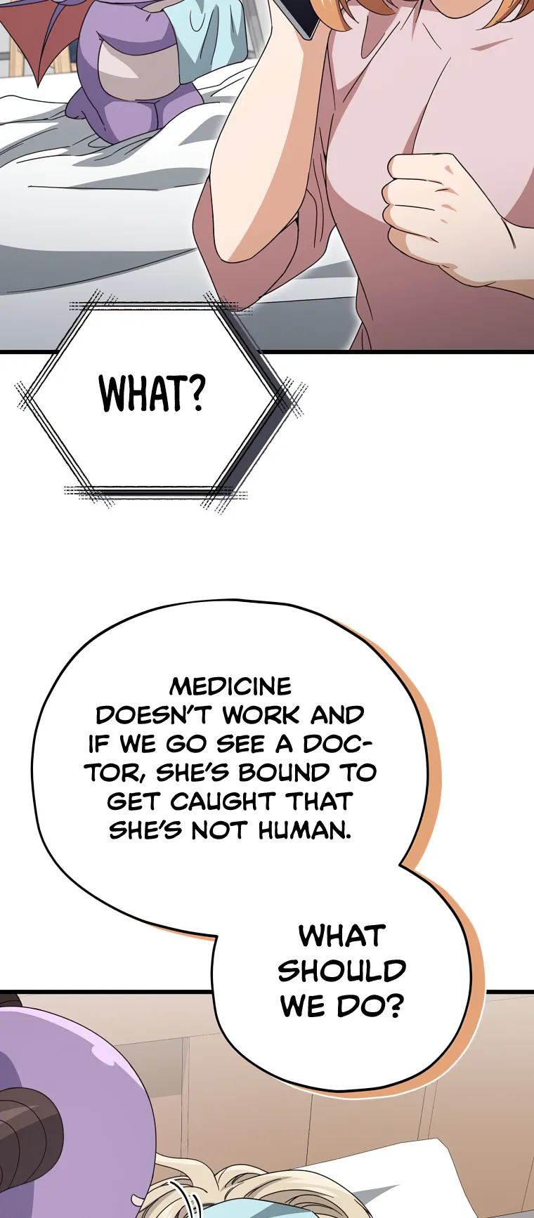 Read My Dad Is Too Strong EN Manga Online