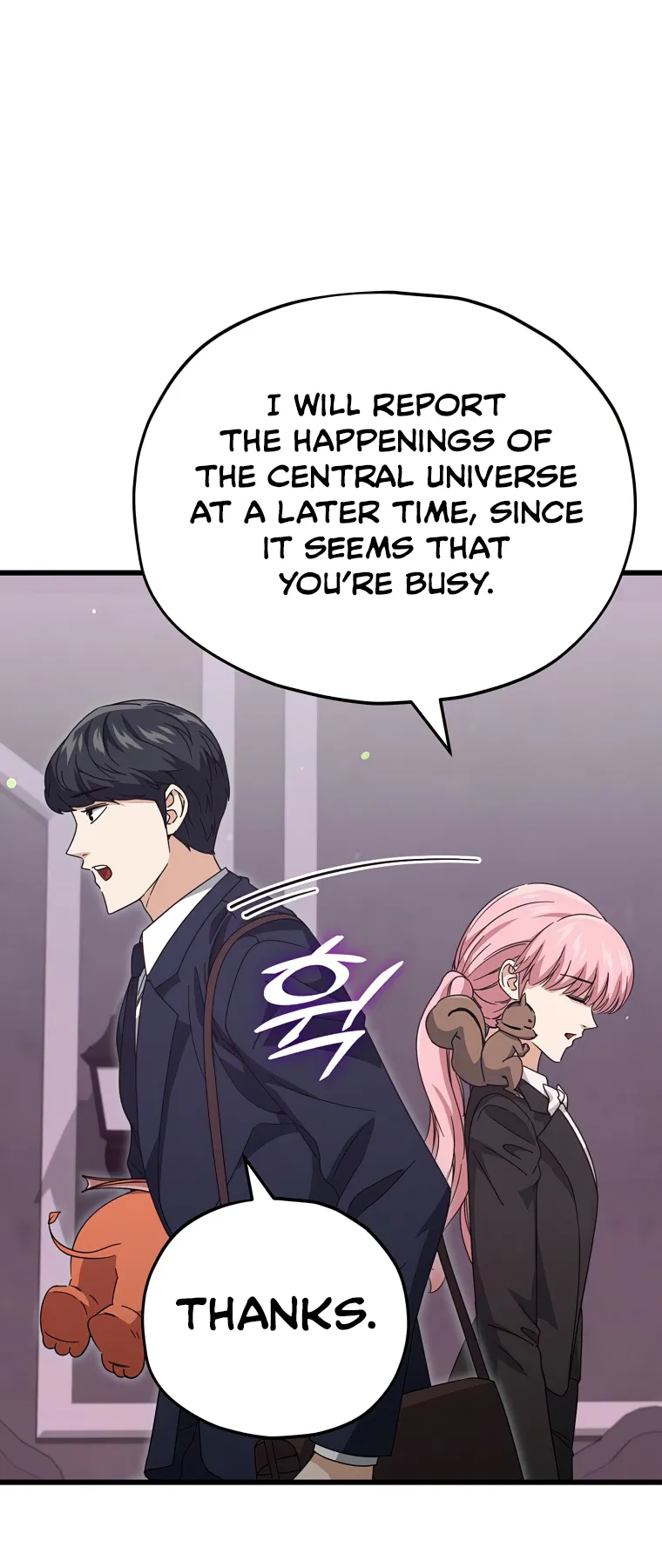 Read My Dad Is Too Strong EN Manga Online