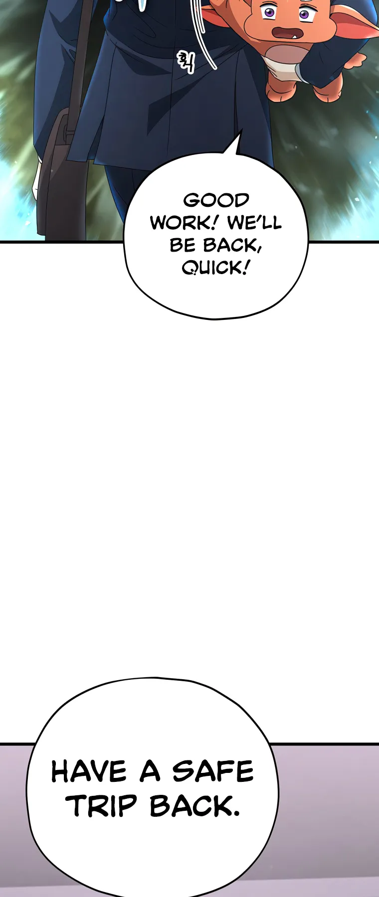 Read My Dad Is Too Strong EN Manga Online