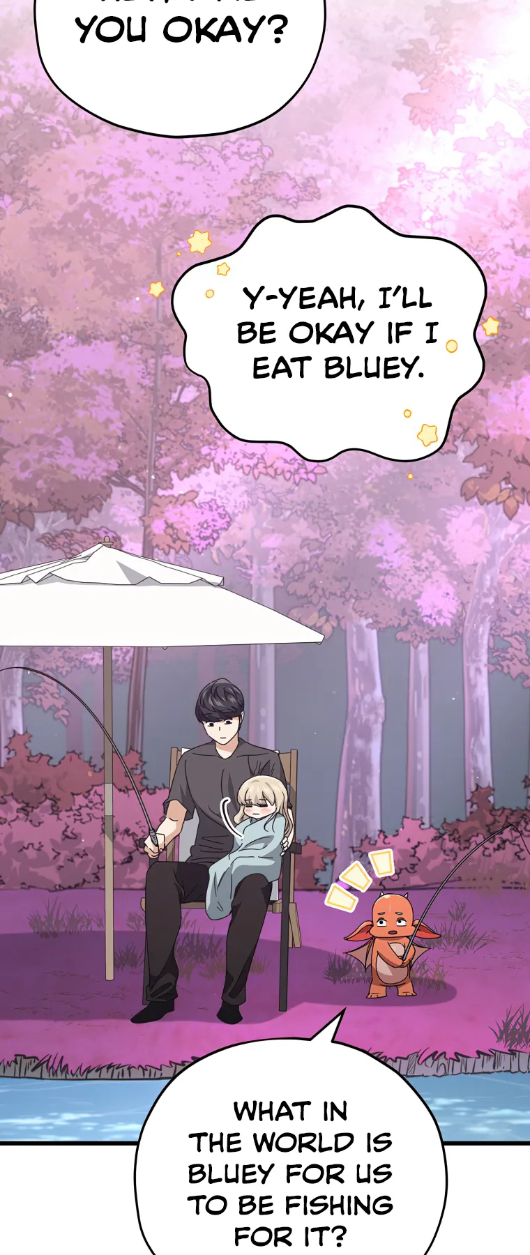 Read My Dad Is Too Strong EN Manga Online