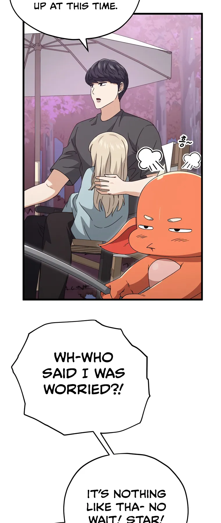 Read My Dad Is Too Strong EN Manga Online