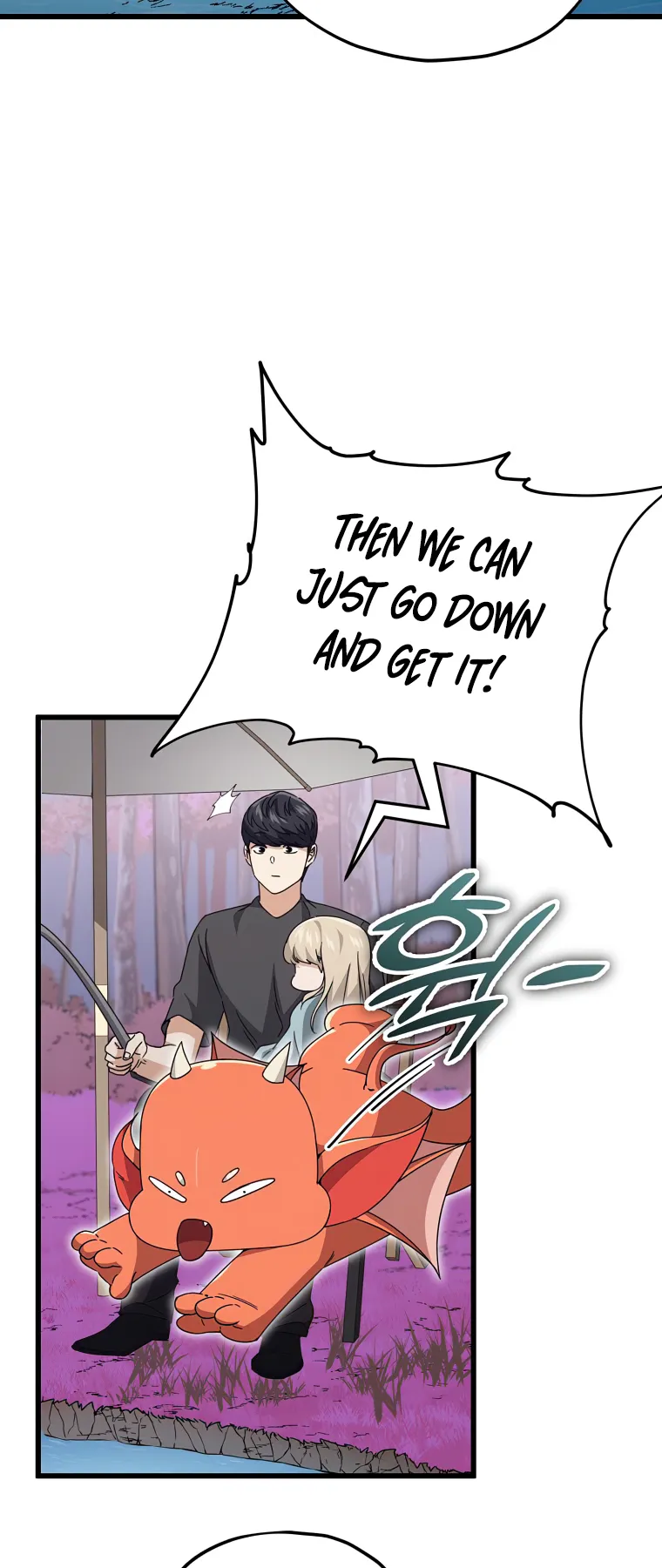 Read My Dad Is Too Strong EN Manga Online
