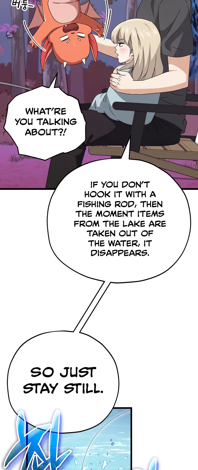 Read My Dad Is Too Strong EN Manga Online
