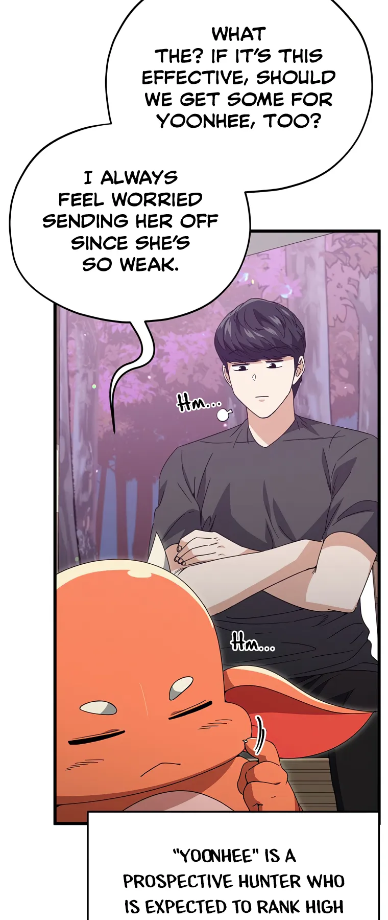 Read My Dad Is Too Strong EN Manga Online