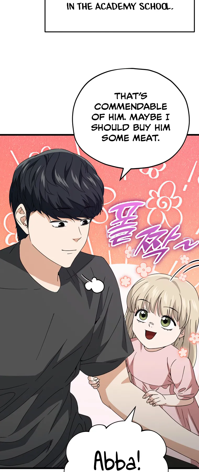 Read My Dad Is Too Strong EN Manga Online