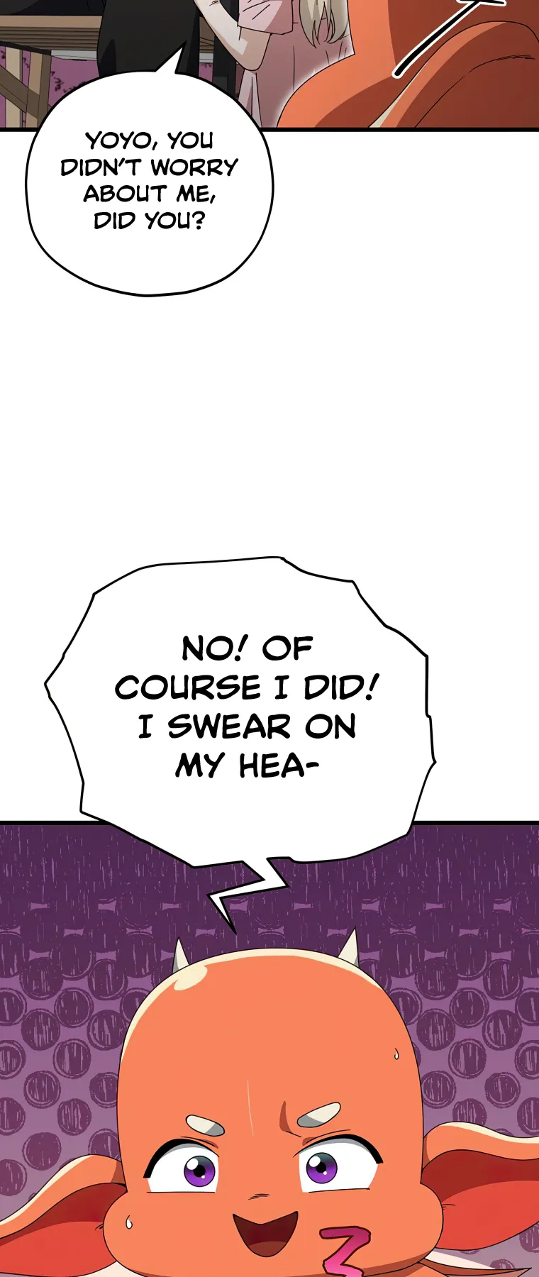Read My Dad Is Too Strong EN Manga Online