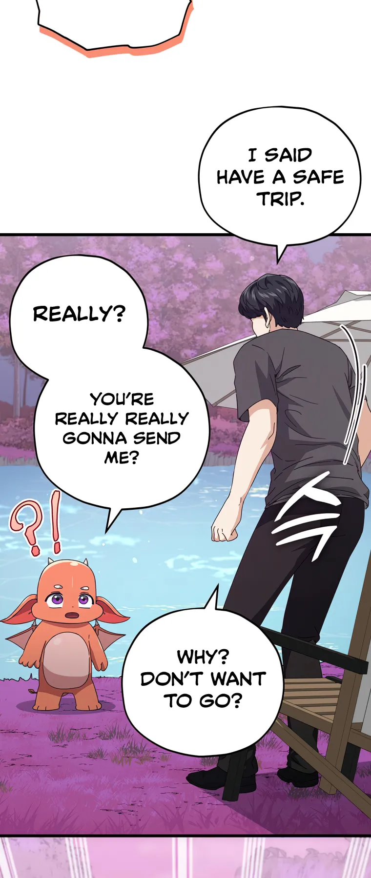 Read My Dad Is Too Strong EN Manga Online