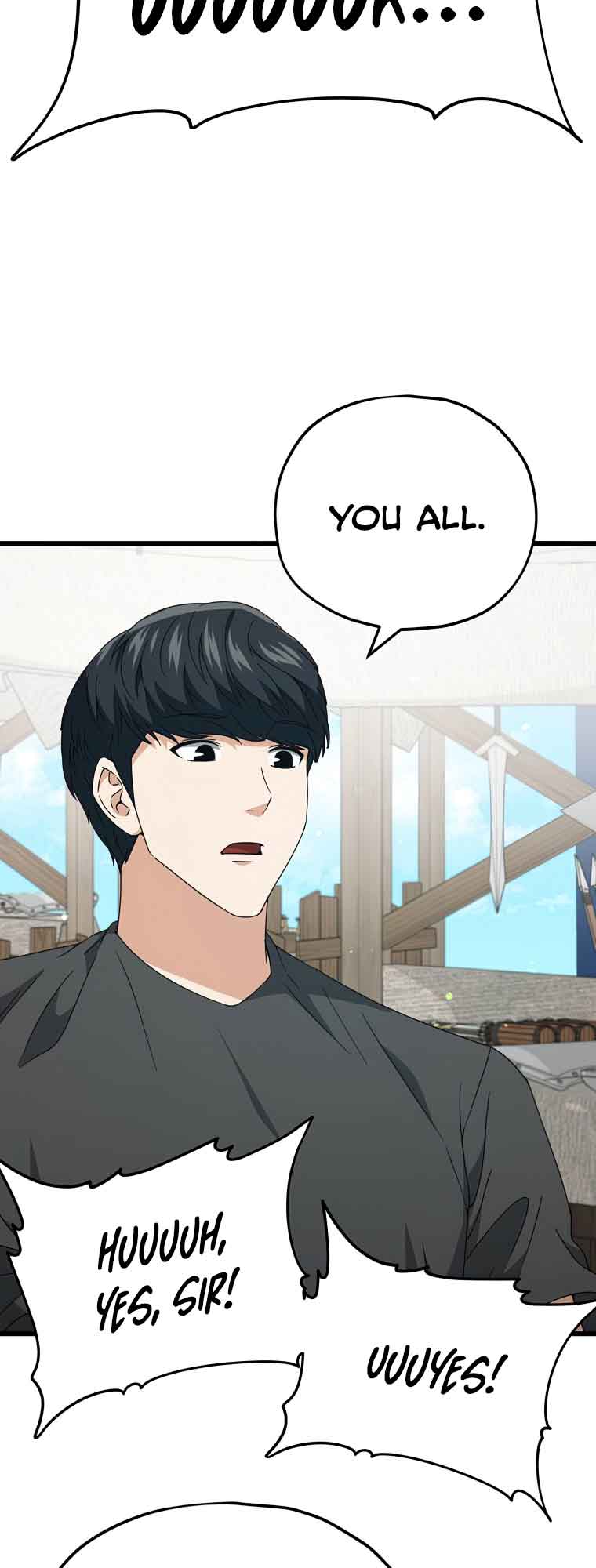 Read My Dad Is Too Strong EN Manga Online