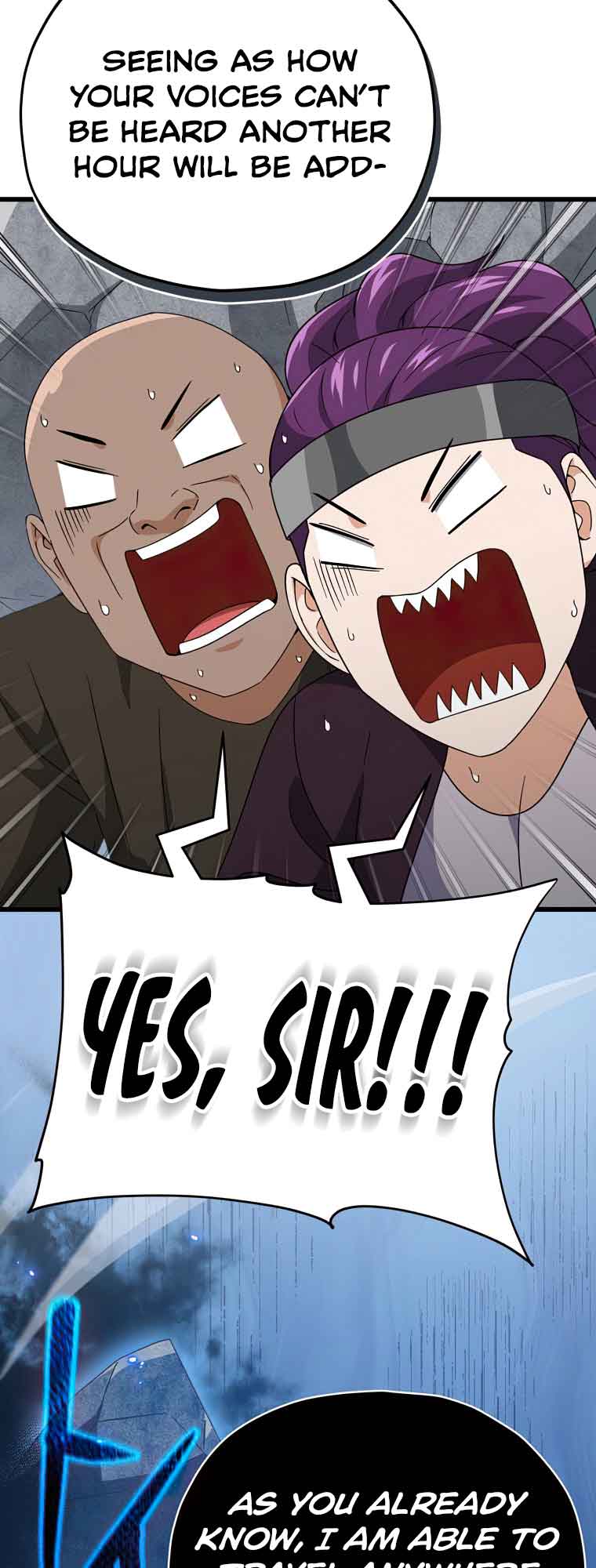 Read My Dad Is Too Strong EN Manga Online
