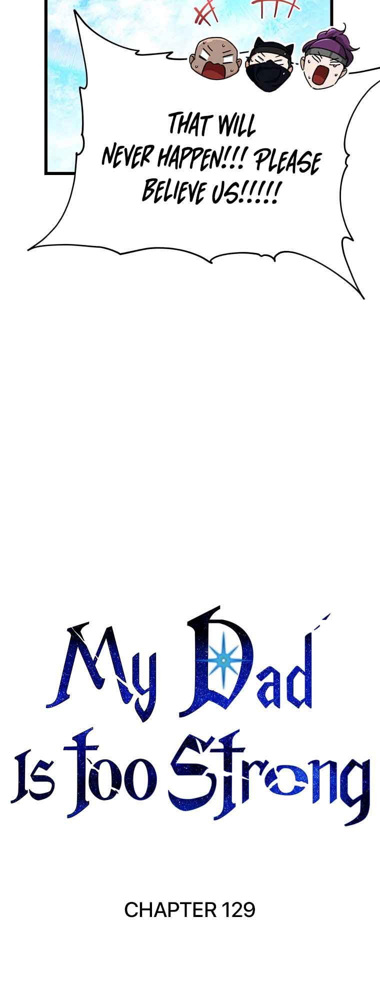 Read My Dad Is Too Strong EN Manga Online