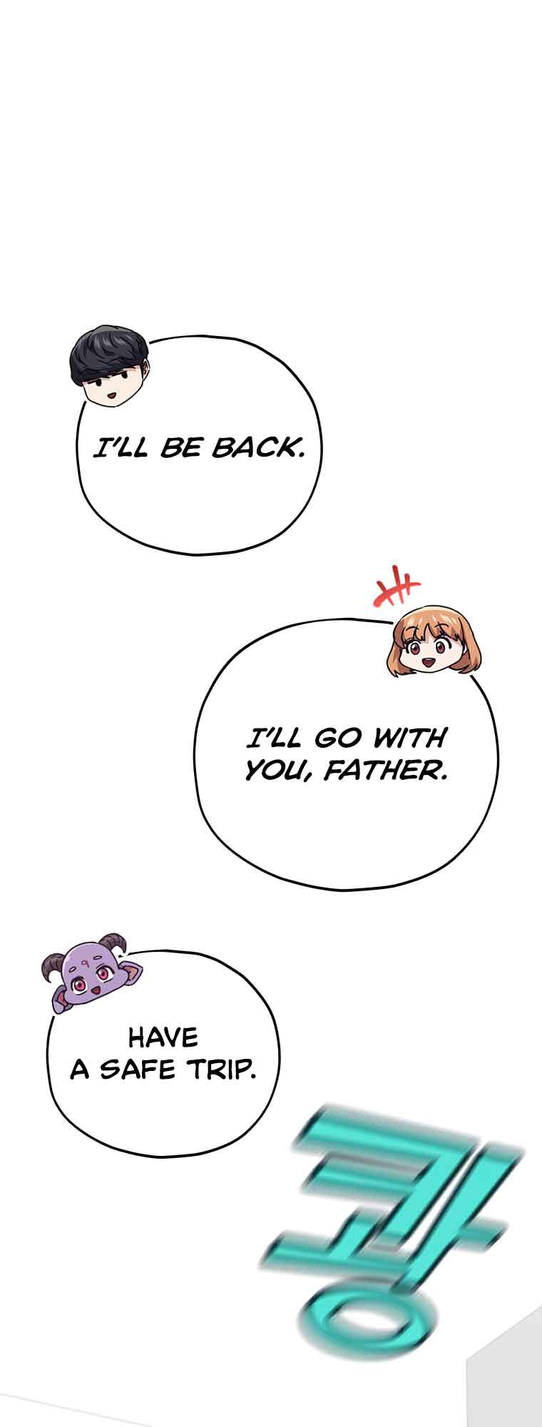Read My Dad Is Too Strong EN Manga Online