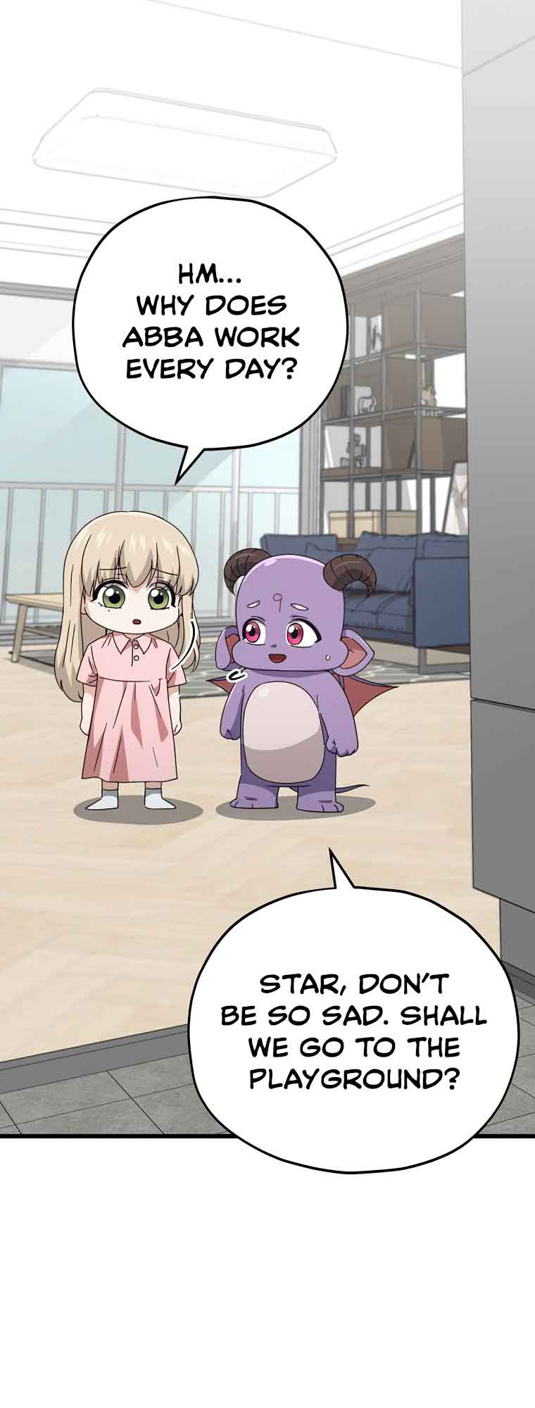 Read My Dad Is Too Strong EN Manga Online