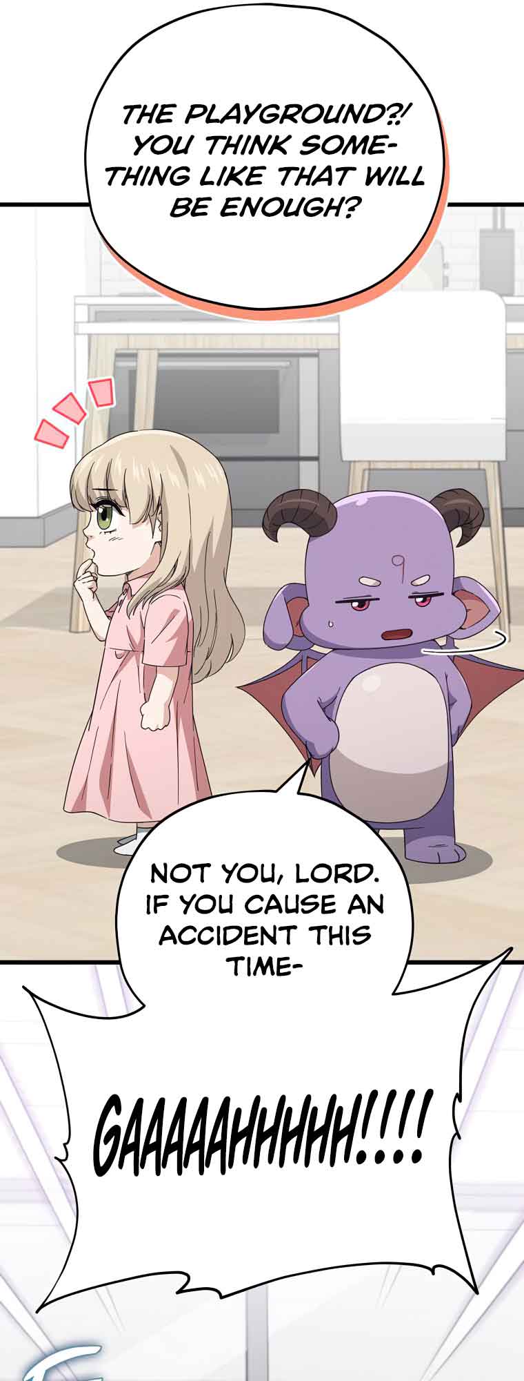 Read My Dad Is Too Strong EN Manga Online