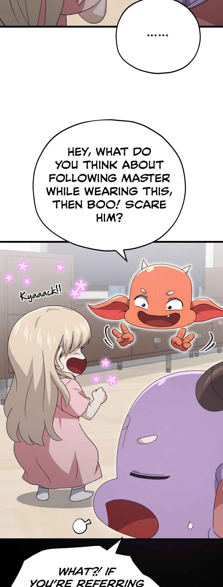 Read My Dad Is Too Strong EN Manga Online