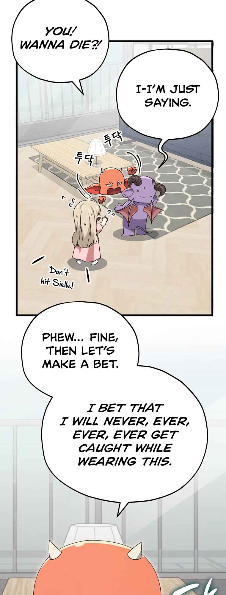 Read My Dad Is Too Strong EN Manga Online