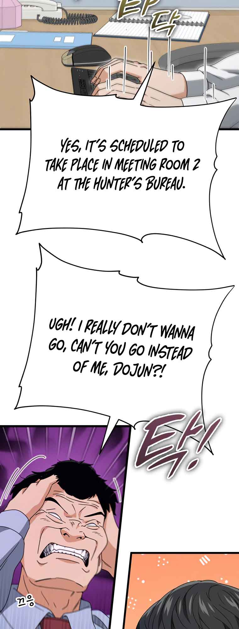 Read My Dad Is Too Strong EN Manga Online