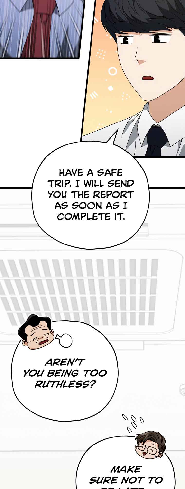 Read My Dad Is Too Strong EN Manga Online