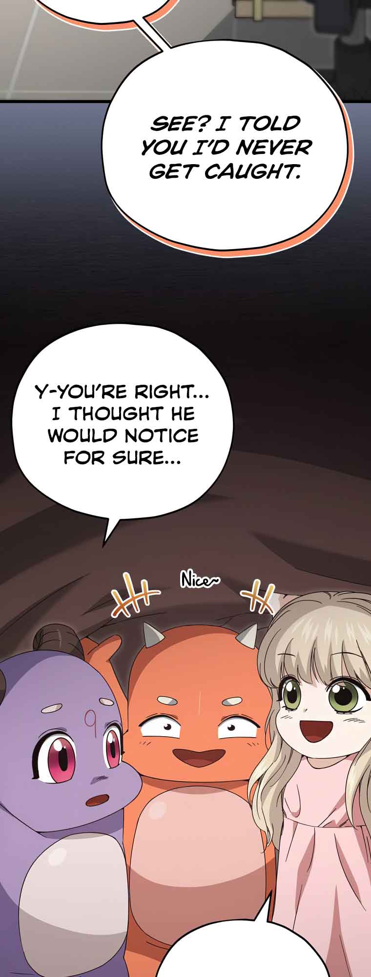 Read My Dad Is Too Strong EN Manga Online