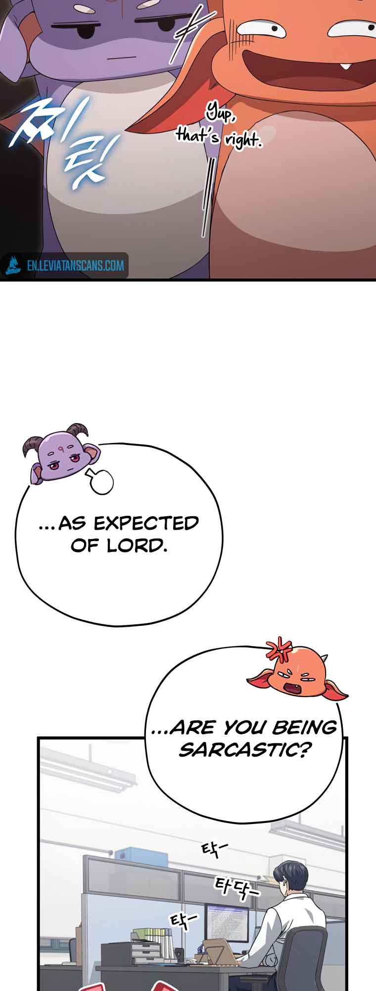 Read My Dad Is Too Strong EN Manga Online
