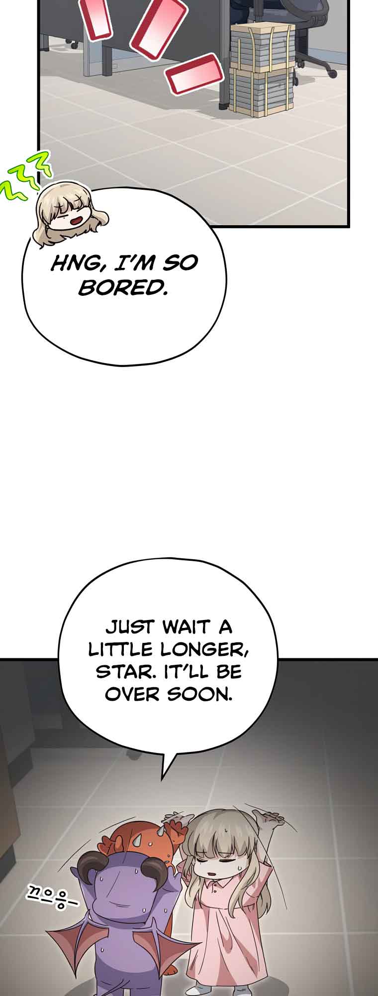 Read My Dad Is Too Strong EN Manga Online