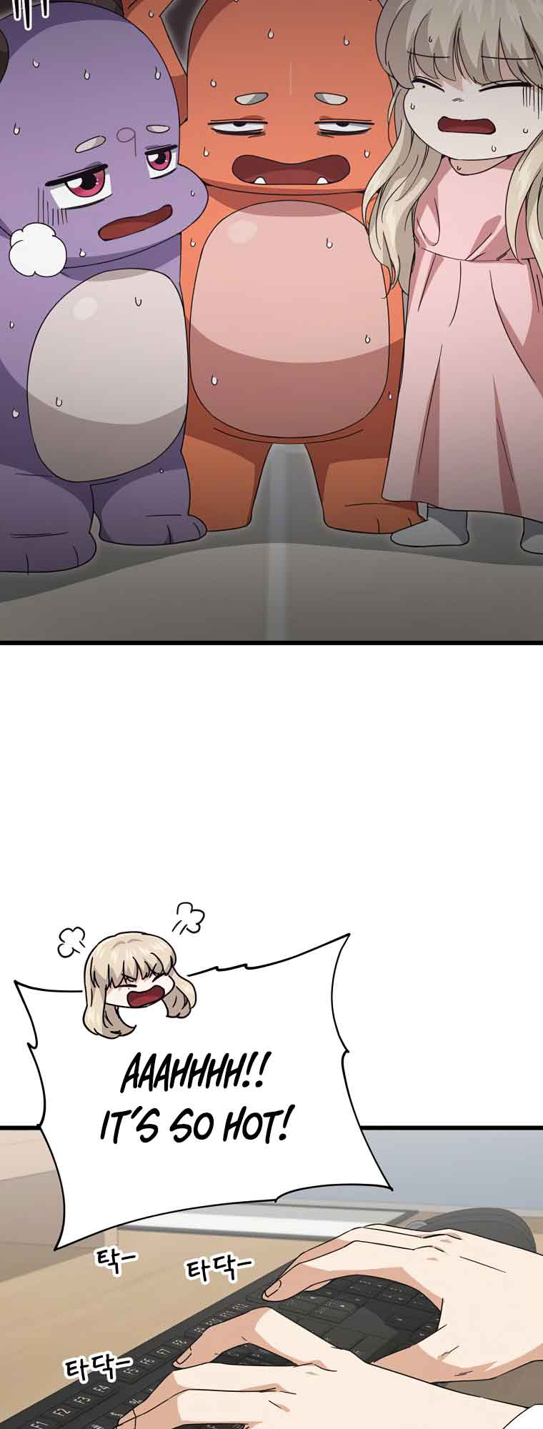 Read My Dad Is Too Strong EN Manga Online