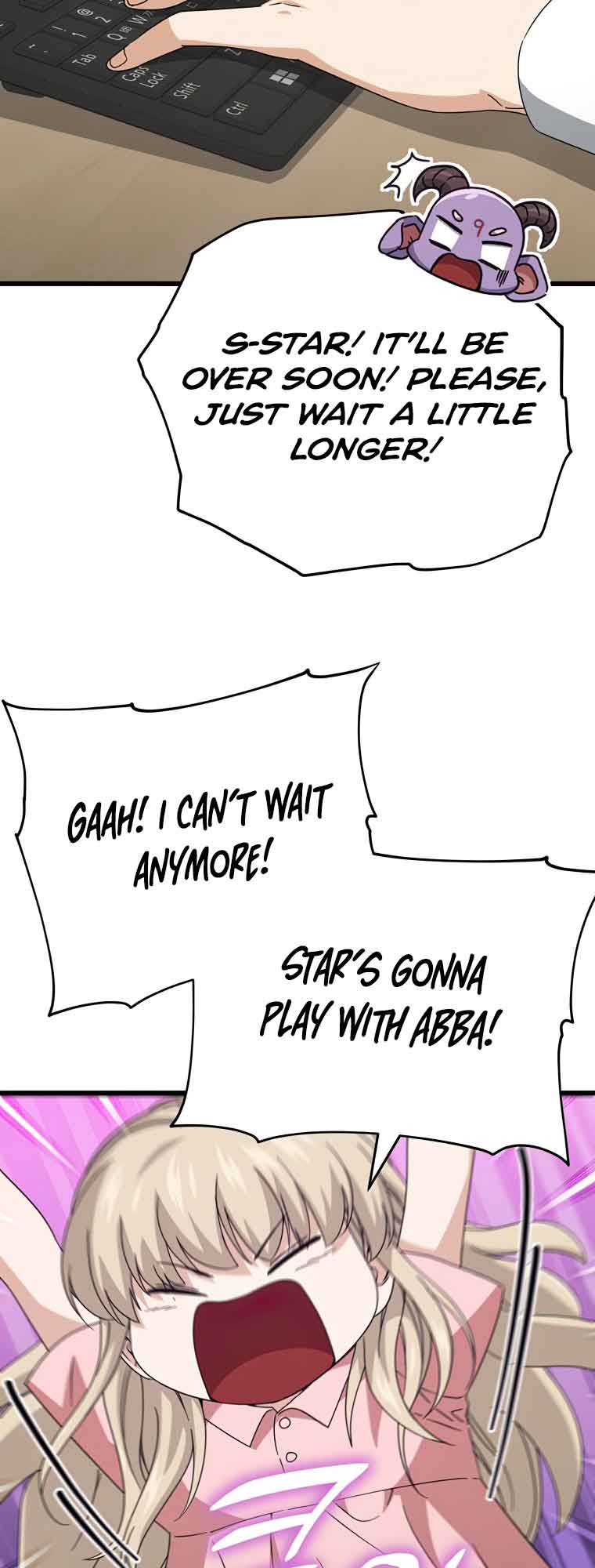 Read My Dad Is Too Strong EN Manga Online
