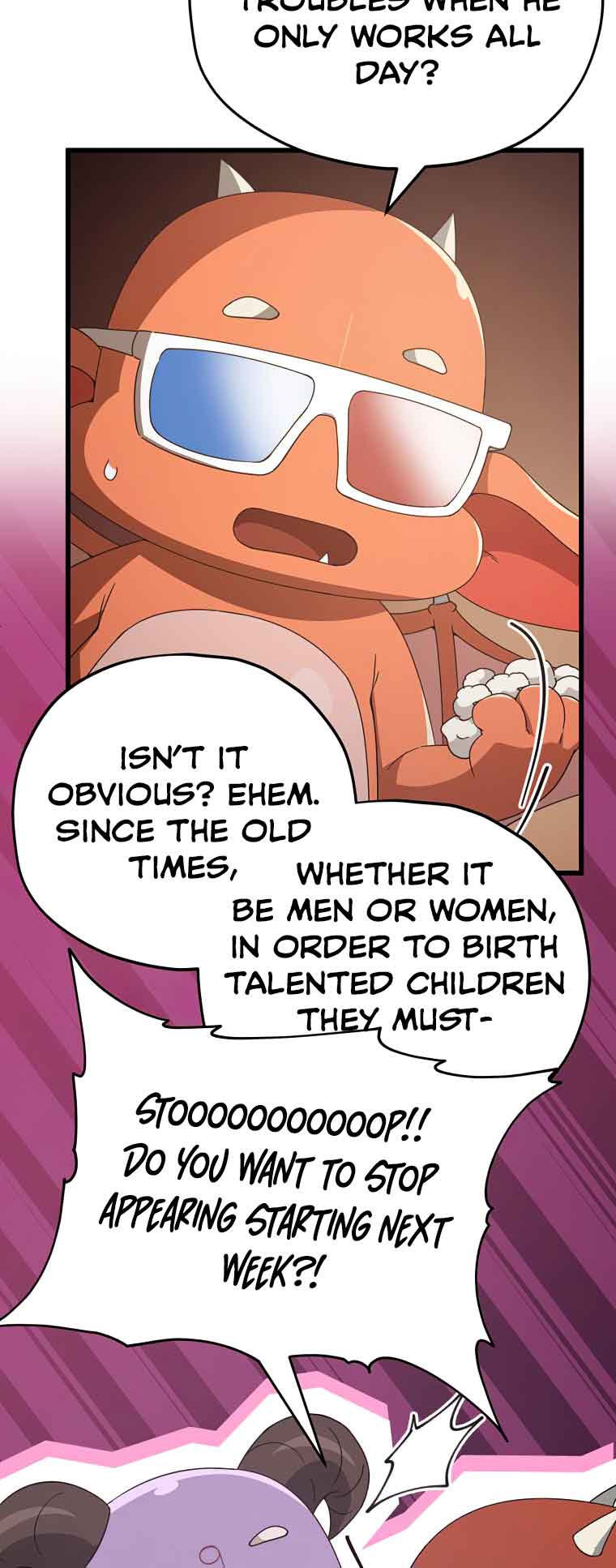 Read My Dad Is Too Strong EN Manga Online