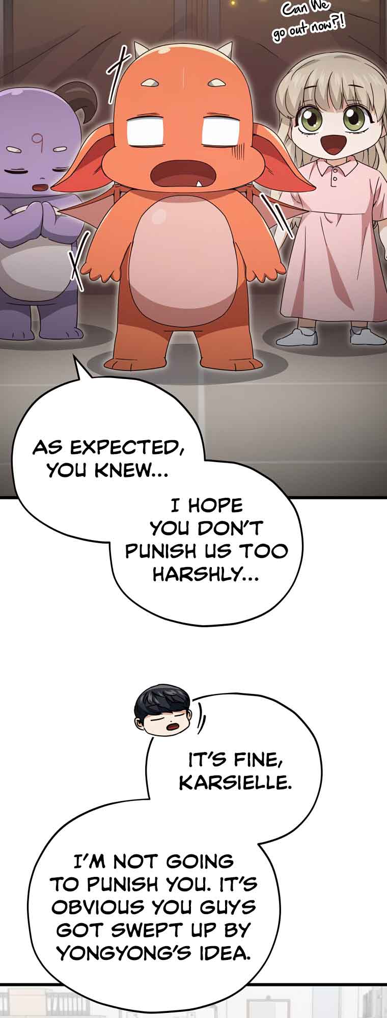 Read My Dad Is Too Strong EN Manga Online