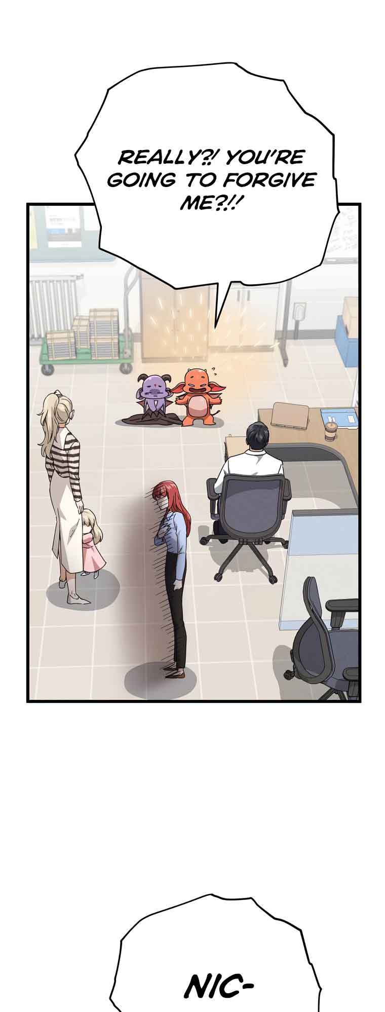 Read My Dad Is Too Strong EN Manga Online