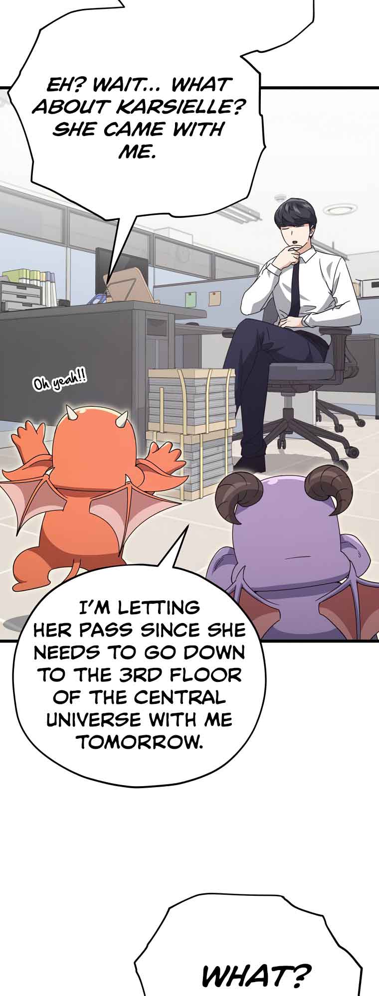 Read My Dad Is Too Strong EN Manga Online