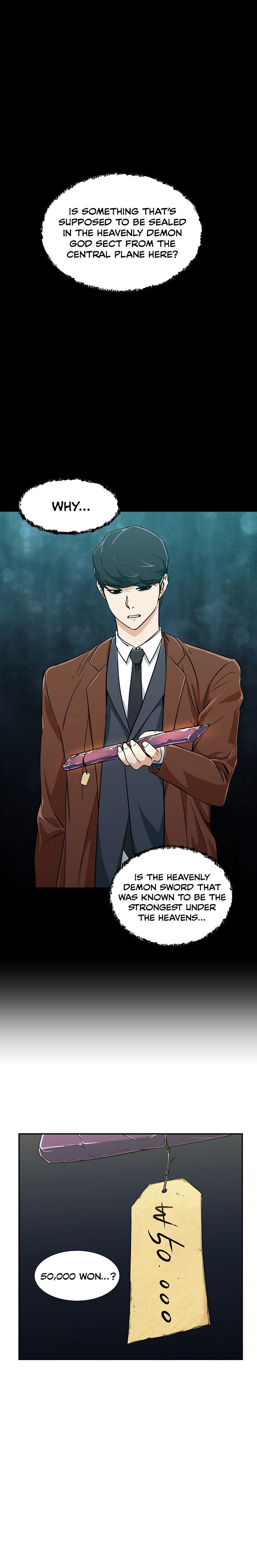 Read My Dad Is Too Strong EN Manga Online